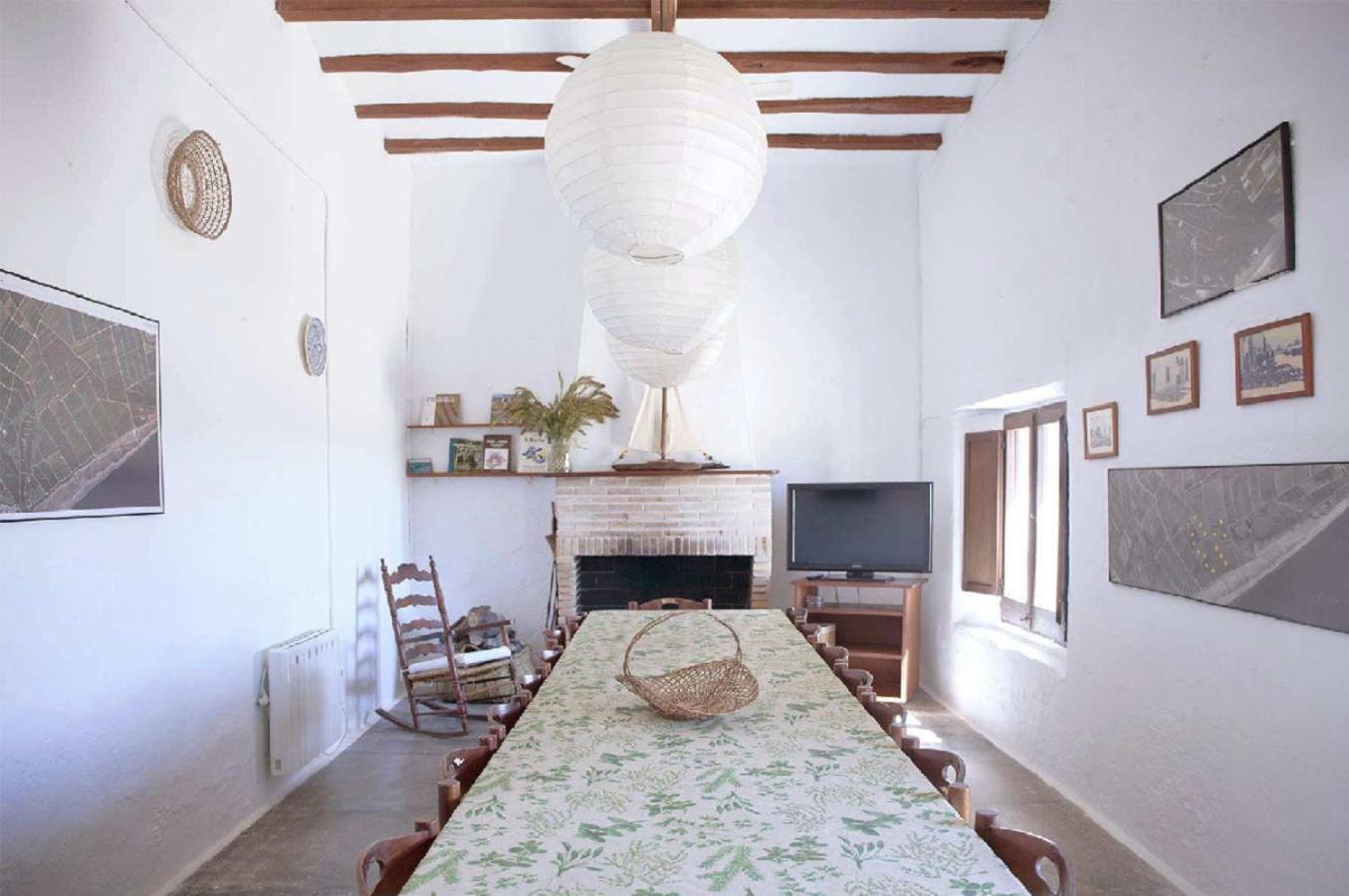 Mas Illa De Riu: Authentic Delta del Ebro Farmhouse for 20 Sant Jaume d'Enveja Exterior photo