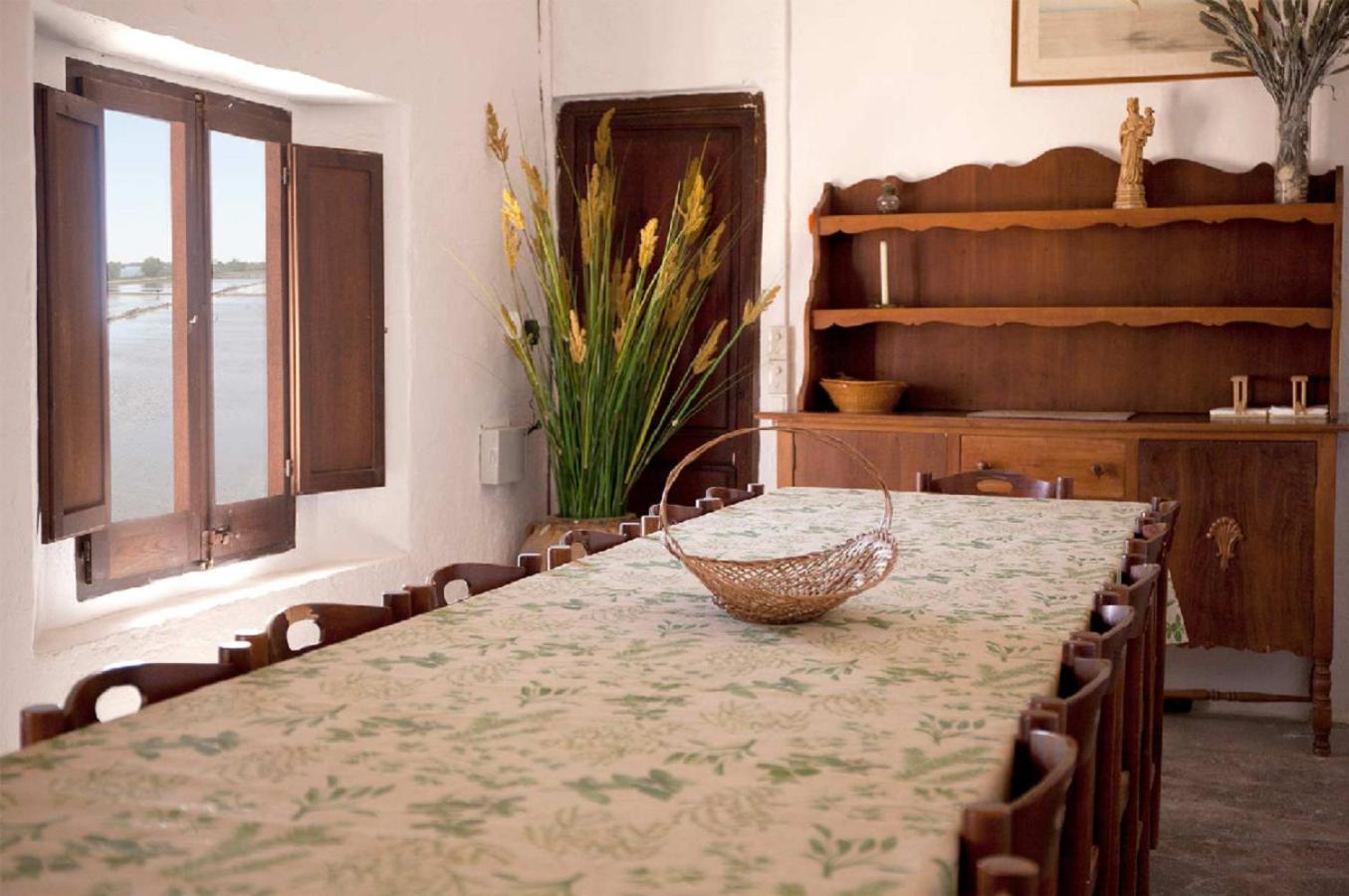 Mas Illa De Riu: Authentic Delta del Ebro Farmhouse for 20 Sant Jaume d'Enveja Exterior photo