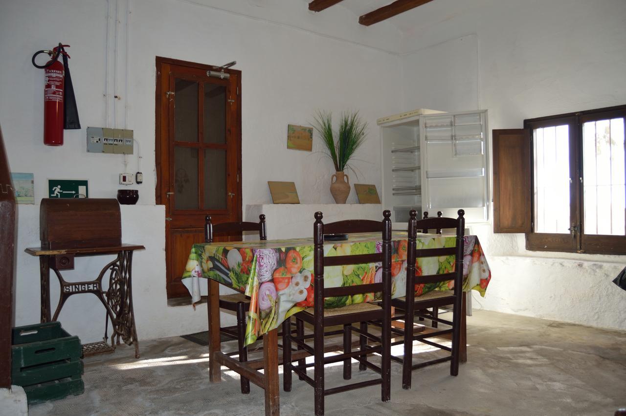 Mas Illa De Riu: Authentic Delta del Ebro Farmhouse for 20 Sant Jaume d'Enveja Exterior photo