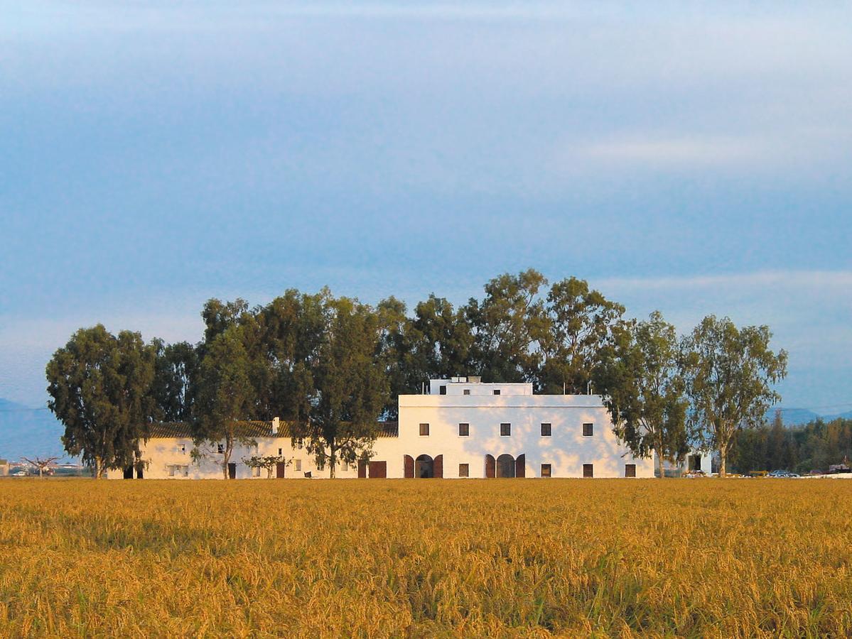 Mas Illa De Riu: Authentic Delta del Ebro Farmhouse for 20 Sant Jaume d'Enveja Exterior photo